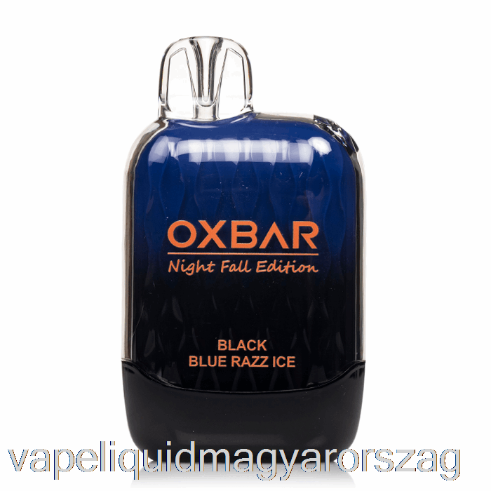 Oxbar G8000 Eldobható Fekete Kék Razz Ice Vape E Cigi